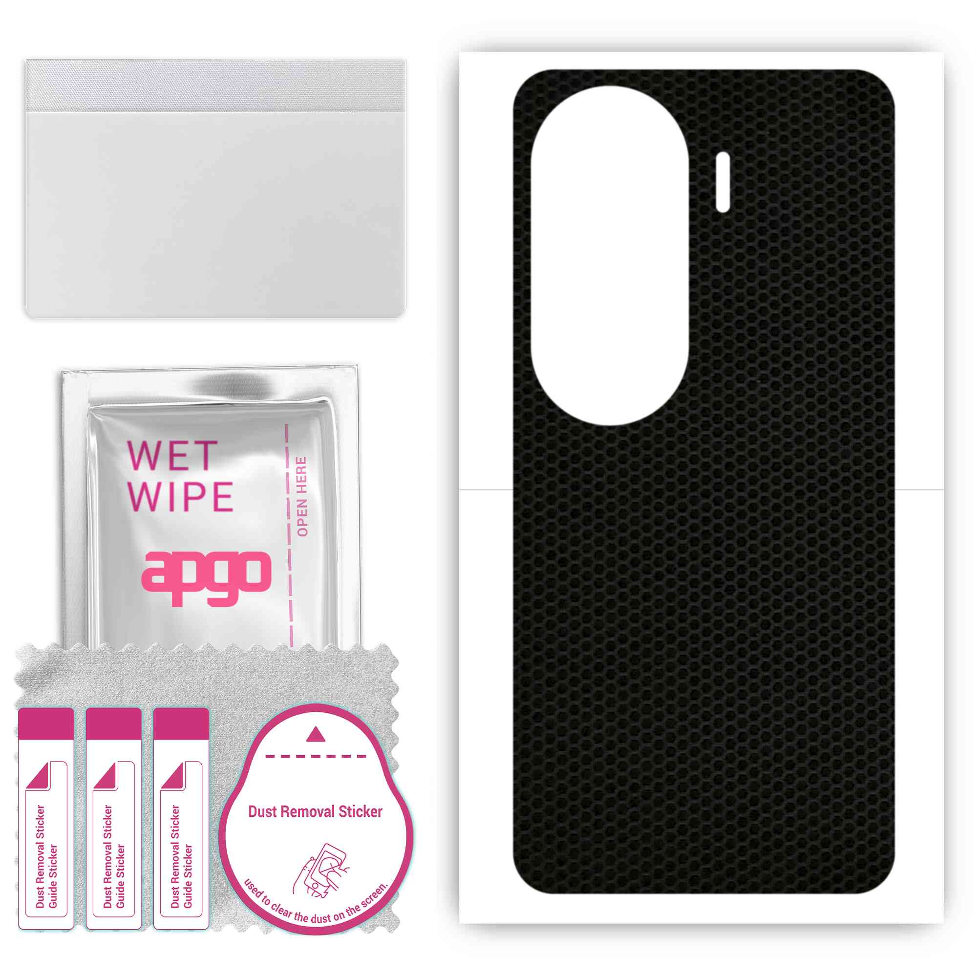apgo Protective Skin Sticker for the back compatible with Honor 90 Lite, Wrap Film, Foil, Vinyl - Pattern Matrix
apgo Protective Skin Sticker for the back compatible with Honor 90 Lite, Wrap Film, Foil, Vinyl - Pattern Matrix