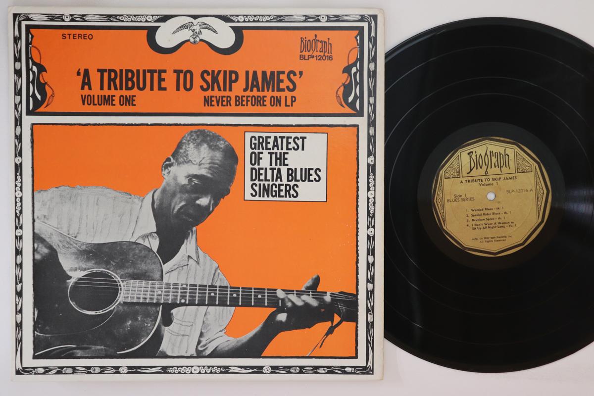 LP Record SKIP JAMES - A Tribute To Skip James Volume 1 BLP12016 BIOGRAPH 1970 US Blues Used
LP Record SKIP JAMES - A Tribute To Skip James Volume 1 BLP12016 BIOGRAPH 1970 US Blues Used