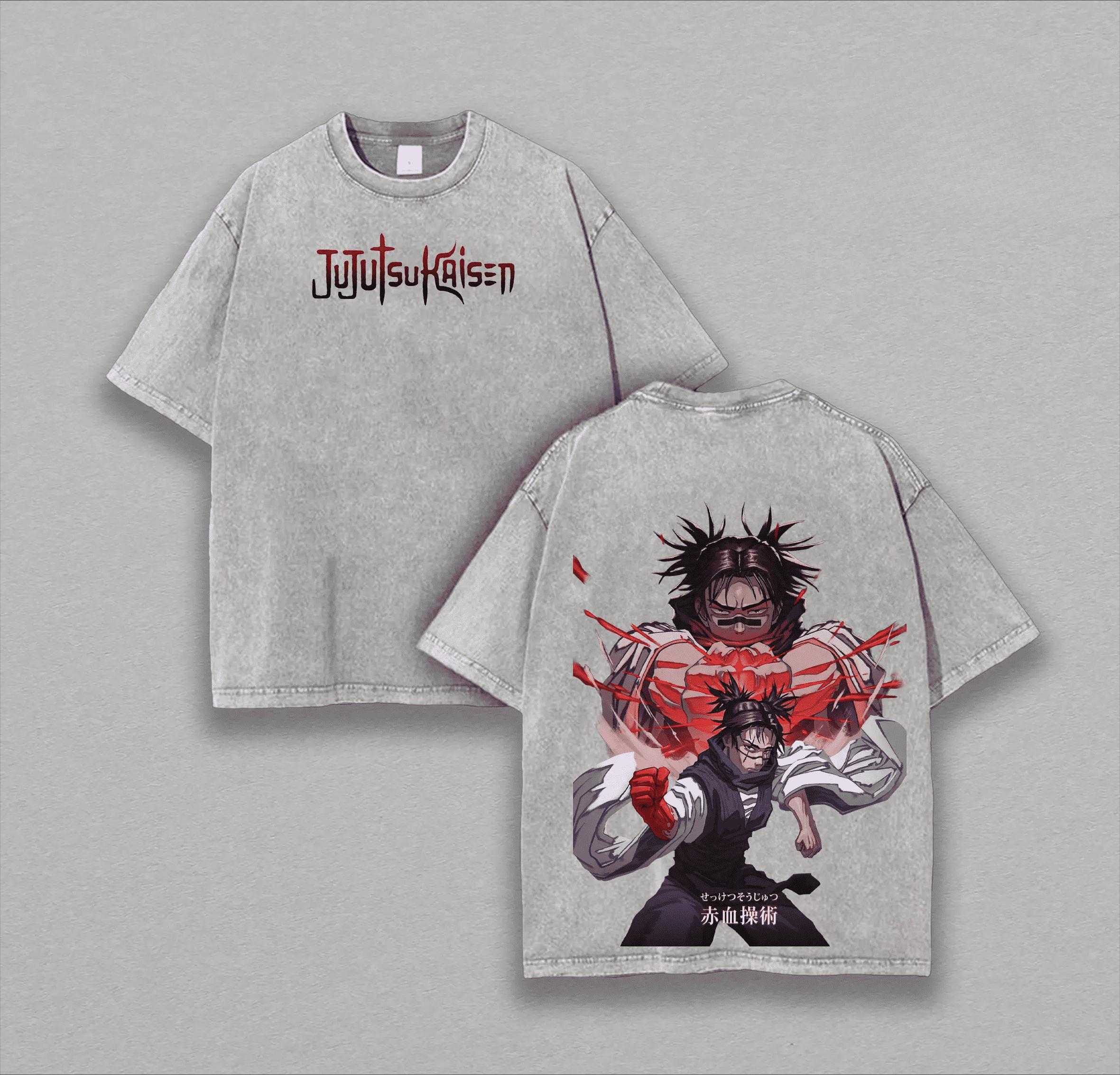 Japanese Anime Jujutsu Kaisen Tshirt Choso Washed Gothic Yk T Shirt Summer Casual Short Sleeve Cotton Tees Tops Men Clothing S
Japanese Anime Jujutsu Kaisen Tshirt Choso Washed Gothic Yk T Shirt Summer Casual Short Sleeve Cotton Tees Tops Men Clothing S