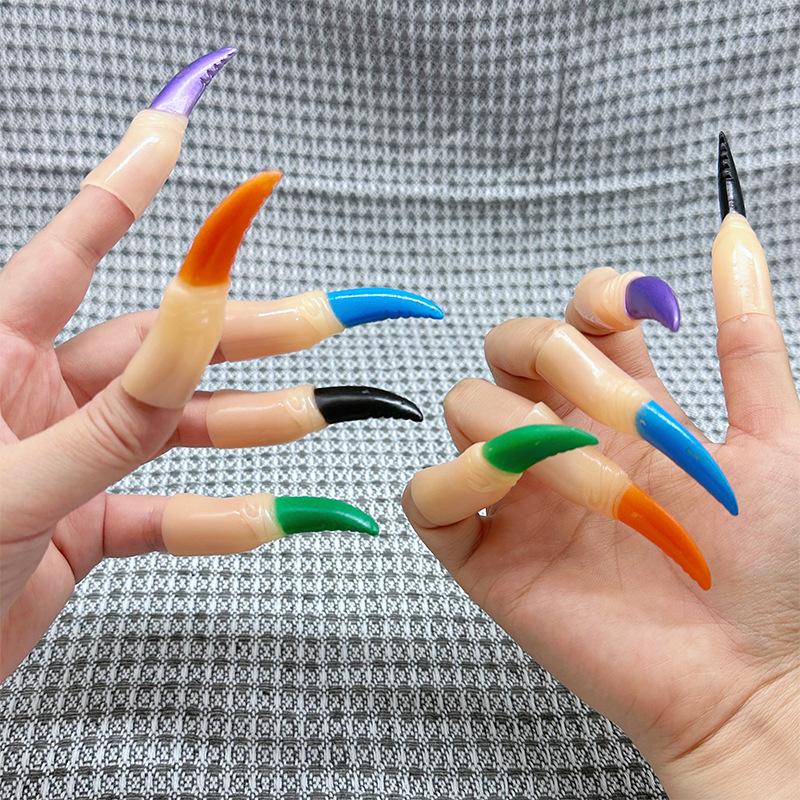 5Pcs Novelty Funny Simulation Zombie Witch Long Nail Sets Toys Halloween Dress Up Props Cosplay Makeup DIY Decorative Gifts
5Pcs Novelty Funny Simulation Zombie Witch Long Nail Sets Toys Halloween Dress Up Props Cosplay Makeup DIY Decorative Gifts