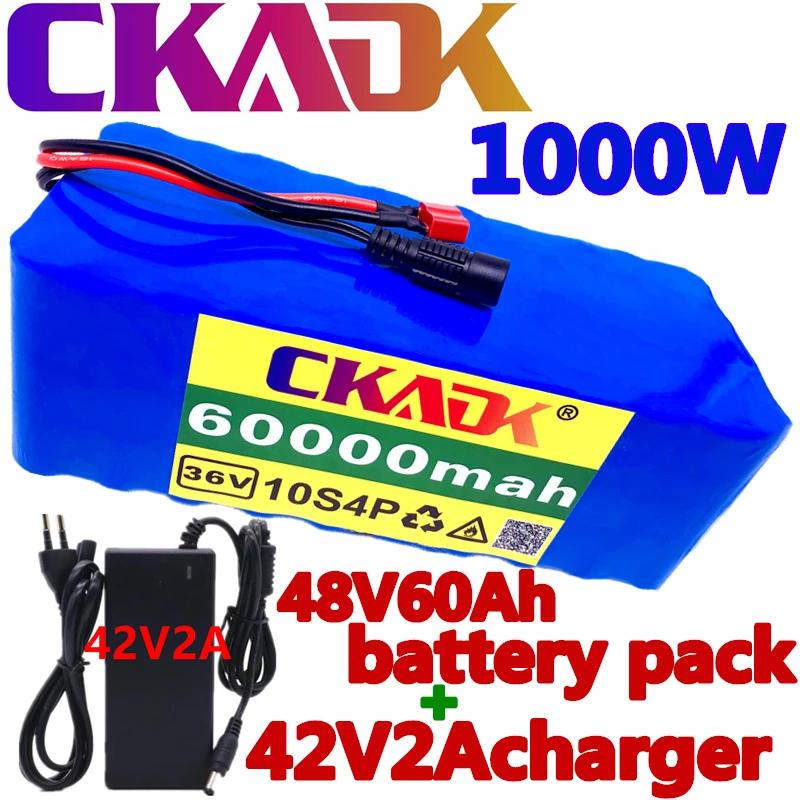 Оригинальный аккумулятор 36 В, 10S4P60Ah, аккумулятор высокой мощности 1000 Вт, 42 В, 60000 мАч, зарядное устройство для электрического велосипеда Ebike BMS + 42V2A
Оригинальный аккумулятор 36 В, 10S4P60Ah, аккумулятор высокой мощности 1000 Вт, 42 В, 60000 мАч, зарядное устройство для электрического велосипеда Ebike BMS + 42V2A