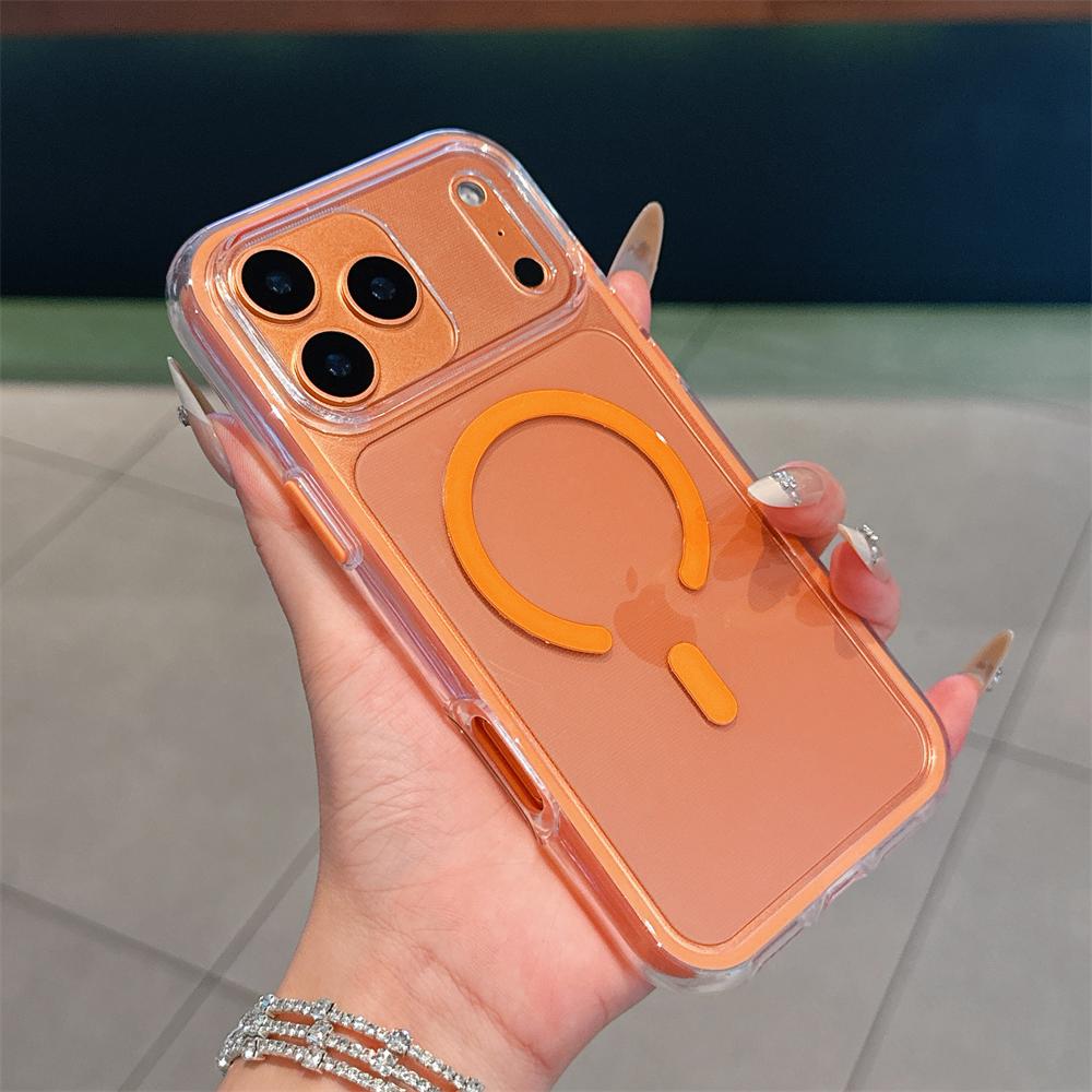 Transparent TPU 2 in 1 Magnetic Case For iPhone 17 16 15 14 13 12 11 Pro Max Plus For Magsafe Wireless Charging Shockproof Cover iPhone 15 Pro Max
Transparent TPU 2 in 1 Magnetic Case For iPhone 17 16 15 14 13 12 11 Pro Max Plus For Magsafe Wireless Charging Shockproof Cover iPhone 15 Pro Max