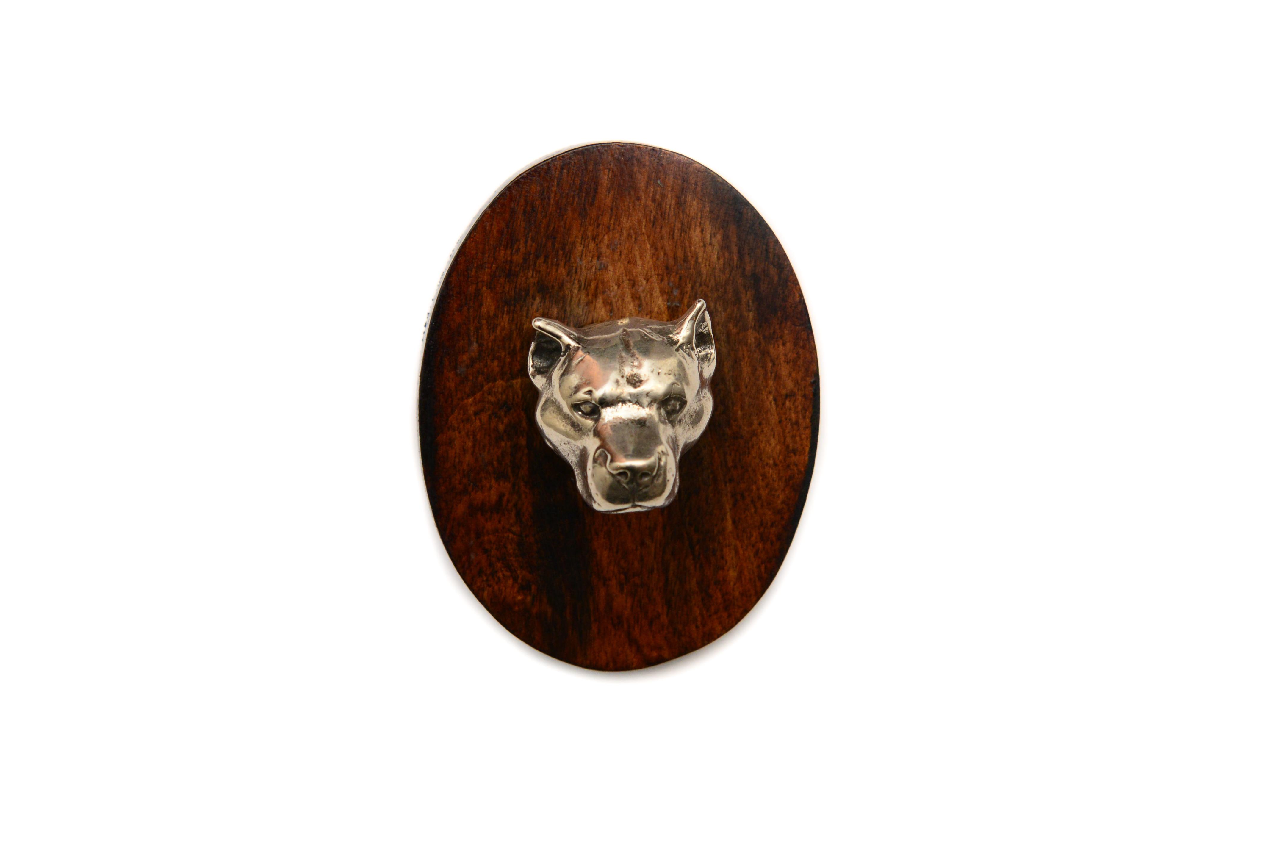 American Staffordshire Terrier, Amstaff - Dog show brooch, starter number clip, dog pin by Art-Dog коричневий
American Staffordshire Terrier, Amstaff - Dog show brooch, starter number clip, dog pin by Art-Dog коричневий