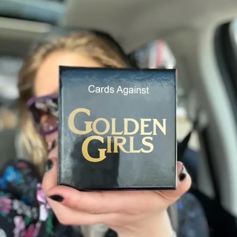 Golden Against Girls Карточная игра для вечеринок, семейная игра, веселые карточные игры для вечеринок и праздничных посиделок 1PC
Golden Against Girls Карточная игра для вечеринок, семейная игра, веселые карточные игры для вечеринок и праздничных посиделок 1PC