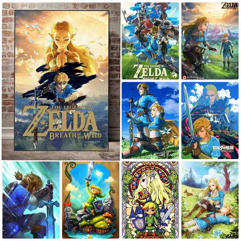 Zelda алмазная живопись полная дрель квадратный/круглый 5D DIY алмазная вышивка игра наборы крестиков горный хрусталь домашний декор подарок
Zelda алмазная живопись полная дрель квадратный/круглый 5D DIY алмазная вышивка игра наборы крестиков горный хрусталь домашний декор подарок