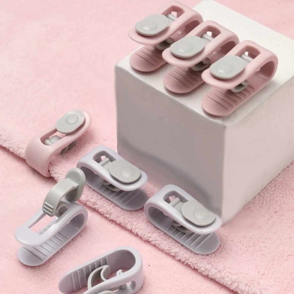 6PCS Lightweight Quilt Fixator Non-Slip Buckle Bedspread Fastener Bedroom Accessories 6pcs
6PCS Lightweight Quilt Fixator Non-Slip Buckle Bedspread Fastener Bedroom Accessories 6pcs