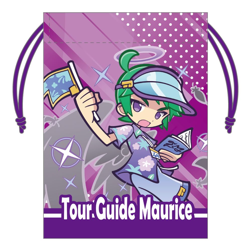 Puyo Puyo Tour Guide Maurice Mini Drawstring Bag
Puyo Puyo Tour Guide Maurice Mini Drawstring Bag