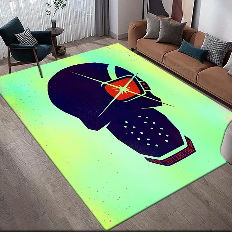Suicide Squad Icons Anti-Slip Floor Mat, Rectangular Carpet for Living Room Decor 60x90cm
Suicide Squad Icons Anti-Slip Floor Mat, Rectangular Carpet for Living Room Decor 60x90cm
