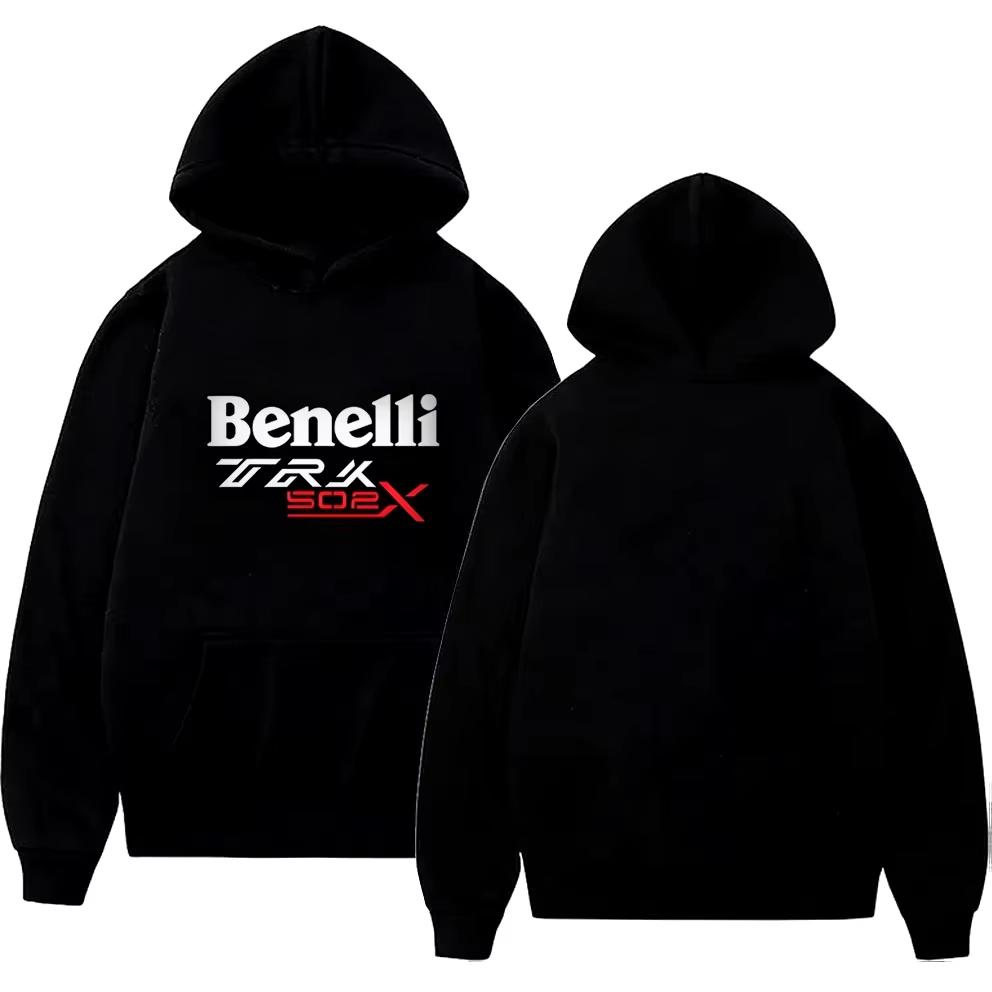 2025 New Benelli TRK MOTORCYCLE Men Oversize Hoodie Male Pullover Loose Casual High Quality Sweatshirts Long Sleeved Tracksuit L
2025 New Benelli TRK MOTORCYCLE Men Oversize Hoodie Male Pullover Loose Casual High Quality Sweatshirts Long Sleeved Tracksuit L