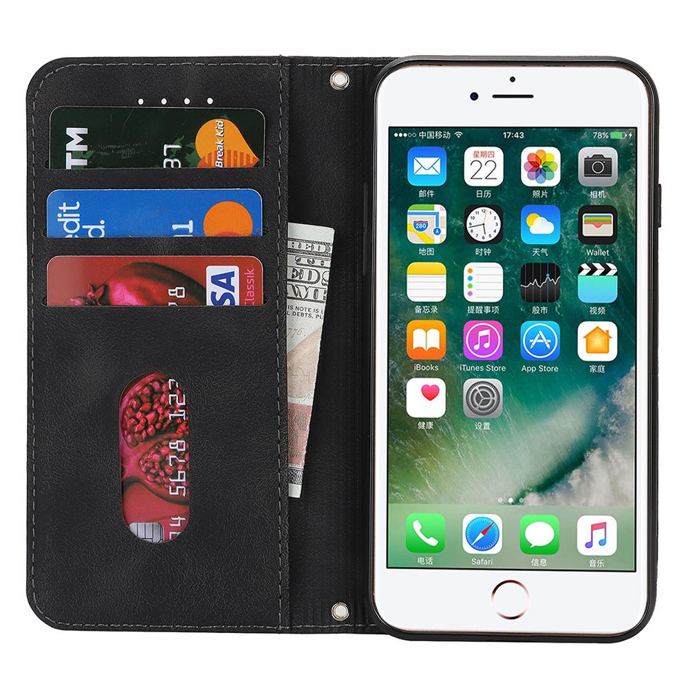 For iPhone SE (2022)/(2020)/8/7 Stand Case Magnetic Closure Skin Touch Leather Flip Phone Cover with Wallet Blue
For iPhone SE (2022)/(2020)/8/7 Stand Case Magnetic Closure Skin Touch Leather Flip Phone Cover with Wallet Blue