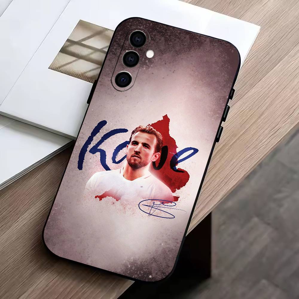 H-Harry K-Kane Phone Case Black Silicone Soft For Samsung Galaxy A73,A72,A71,A70,A53,A52,A51 Samsung a42 5g
H-Harry K-Kane Phone Case Black Silicone Soft For Samsung Galaxy A73,A72,A71,A70,A53,A52,A51 Samsung a42 5g