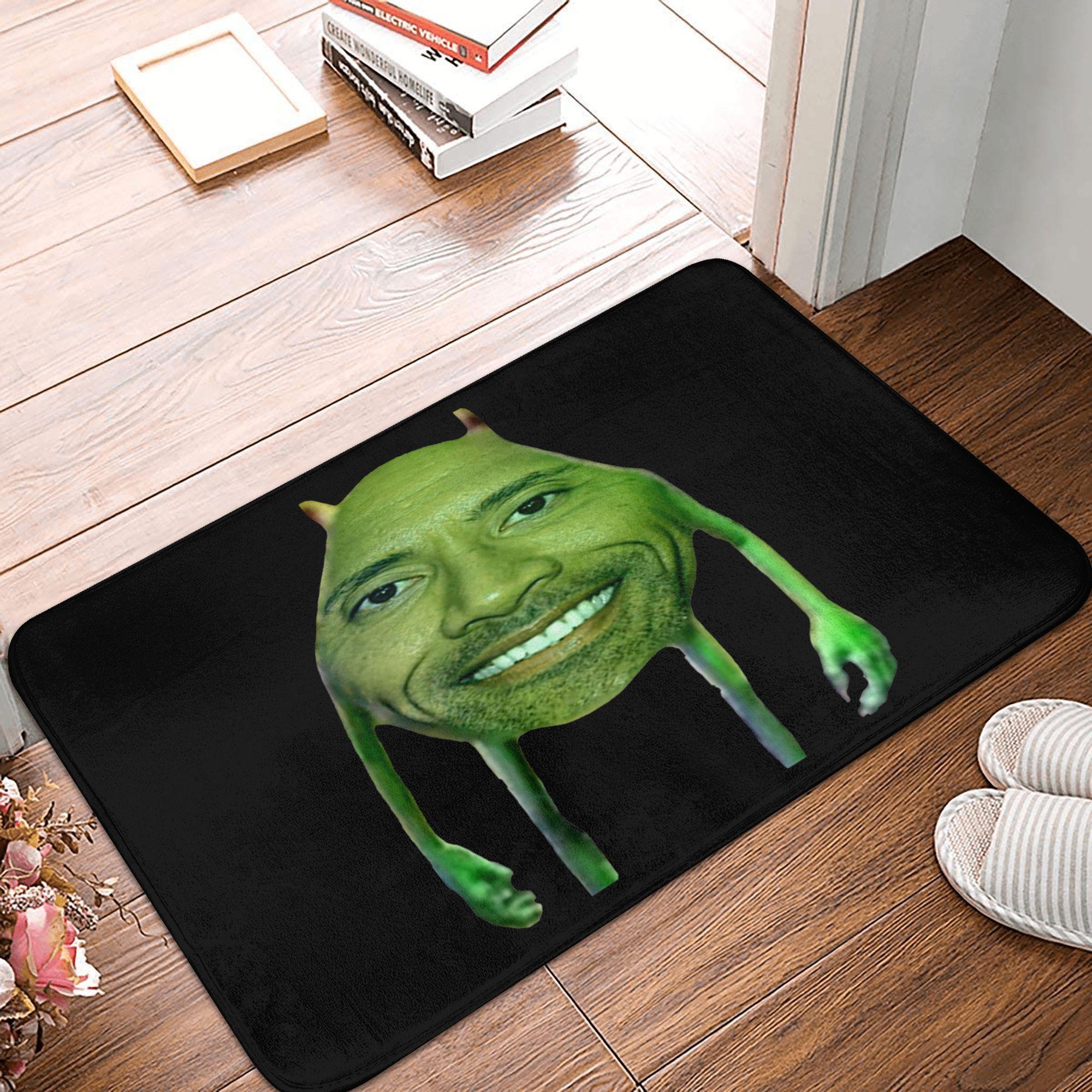 The Rock Face Dwayne Door Floor Kitchen Bath Mat Anti-Slip Indoor American Actor Johnson Doormat Garage Entrance Carpet Rug 40cmx60cm
The Rock Face Dwayne Door Floor Kitchen Bath Mat Anti-Slip Indoor American Actor Johnson Doormat Garage Entrance Carpet Rug 40cmx60cm