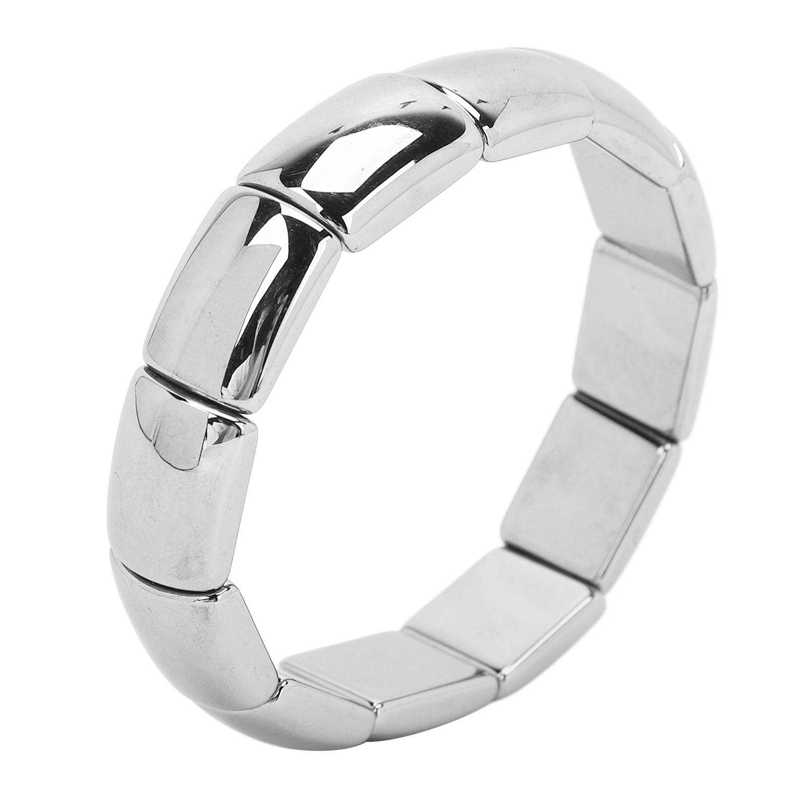 Terahertz Bracelet Rectangle Beads Stretch Bangle Woman Men Bracelet Gift Healing Stone
Terahertz Bracelet Rectangle Beads Stretch Bangle Woman Men Bracelet Gift Healing Stone