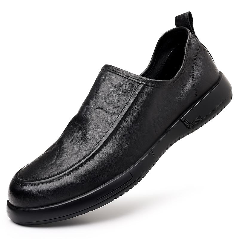 Fashion Classic Men s Leather Loafers Slip-On Male Driving Shoes Comfortable Casual Moccasins for Men New Breathable Male Dress Flats 44 чёрный
Fashion Classic Men s Leather Loafers Slip-On Male Driving Shoes Comfortable Casual Moccasins for Men New Breathable Male Dress Flats 44 чёрный
