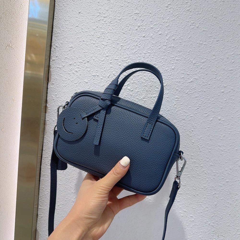 Versatile Genuine Leather Square Crossbody Handbag - Women s Small Shoulder Bag
Versatile Genuine Leather Square Crossbody Handbag - Women s Small Shoulder Bag