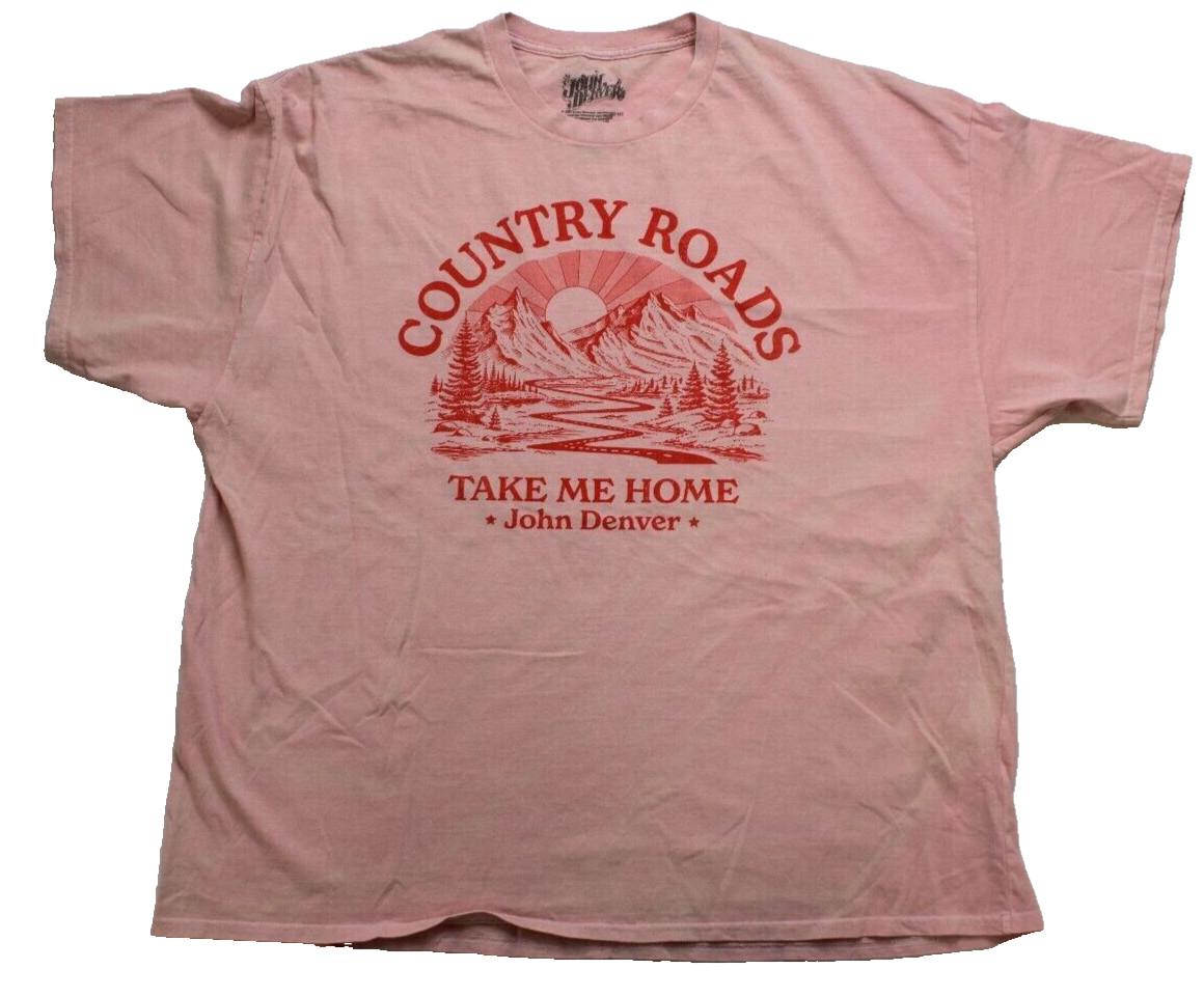 Жіноча футболка John Denver By Goodie Two Sleeves Country Roads Нова, S
Жіноча футболка John Denver By Goodie Two Sleeves Country Roads Нова, S