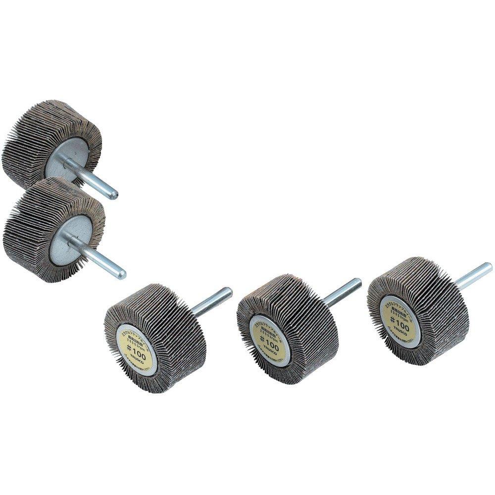 TRUSCO Miracle Flap 30mm Outer Diameter x 25mm Thickness x 6mm Pack of Wheel, Shaft, 5, 40#, MR3025-40
TRUSCO Miracle Flap 30mm Outer Diameter x 25mm Thickness x 6mm Pack of Wheel, Shaft, 5, 40#, MR3025-40