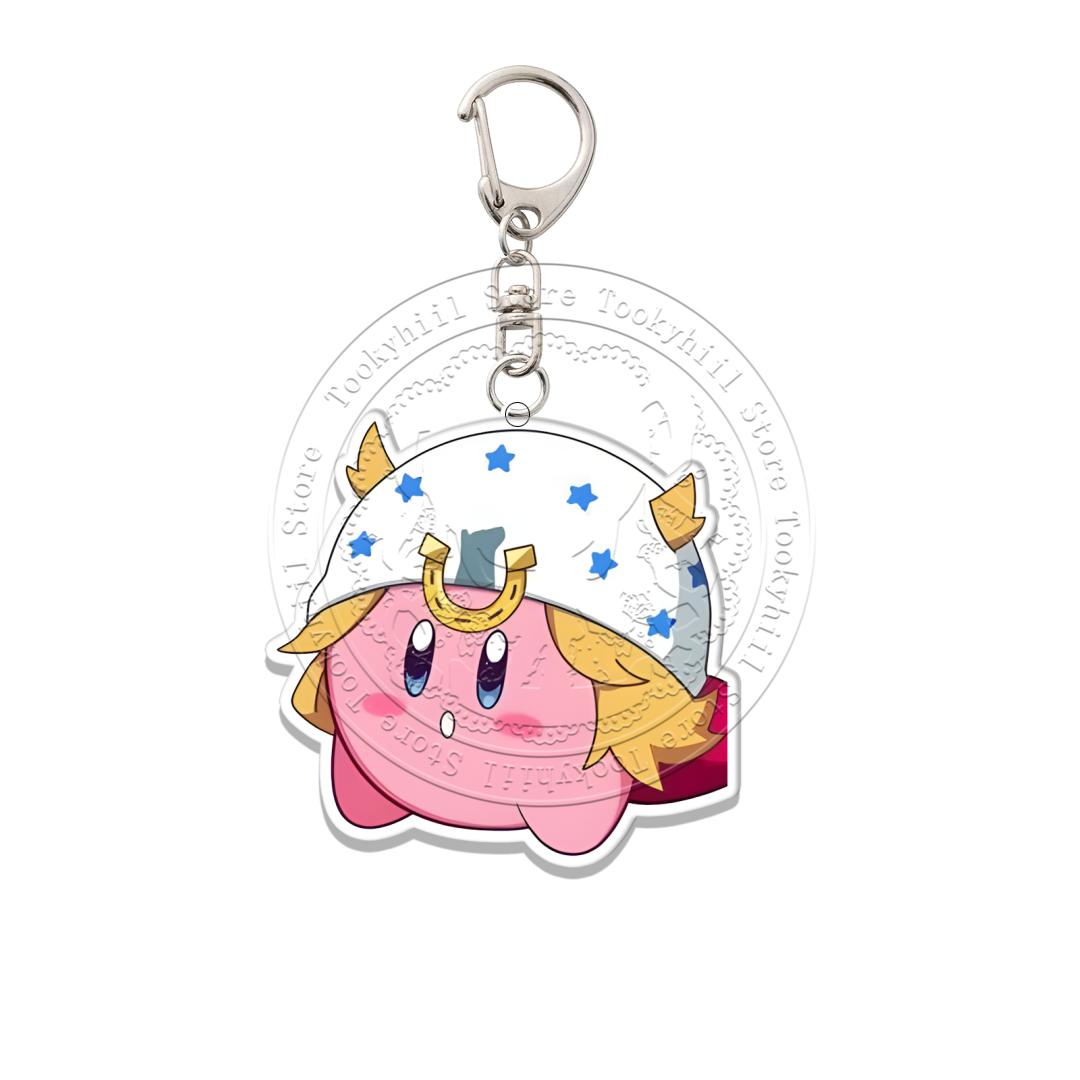 JoJo Kirby Acrylic Keychain Kawaii Student Bizarre Adventure Bag Pendant Anime Cartoon Fan Art Accessories Festival Gift 4-5CM
JoJo Kirby Acrylic Keychain Kawaii Student Bizarre Adventure Bag Pendant Anime Cartoon Fan Art Accessories Festival Gift 4-5CM