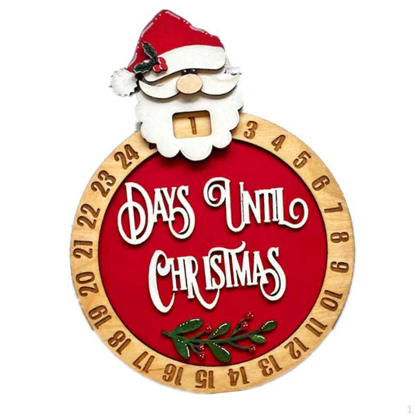 Christmas Wooden Advent Calendar Ornament Handmade Holiday Decoration for Desktop
Christmas Wooden Advent Calendar Ornament Handmade Holiday Decoration for Desktop