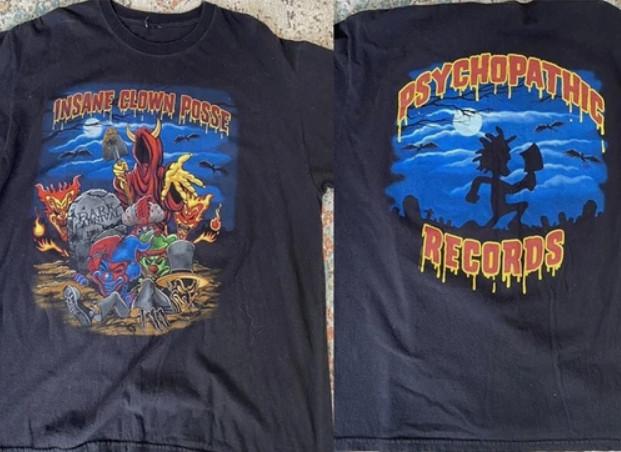 ICP band shirt Insane Clown Pose band 2 side basic black Reprint T shirt Unisex T-Shirt XXXXL
ICP band shirt Insane Clown Pose band 2 side basic black Reprint T shirt Unisex T-Shirt XXXXL