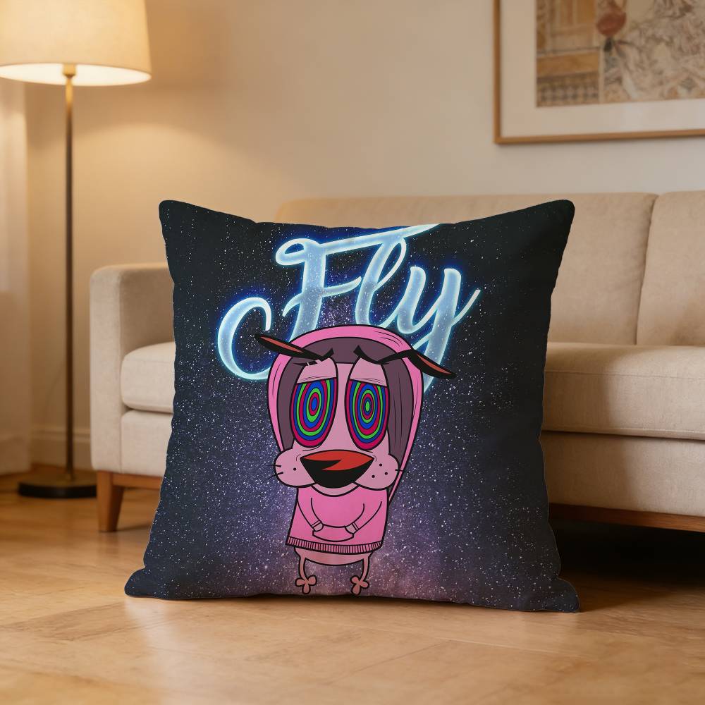 Courage the CCowardly Dog Pillow Case for Sofa Living Room Home office Decor Protective Cover 30x30cm
Courage the CCowardly Dog Pillow Case for Sofa Living Room Home office Decor Protective Cover 30x30cm