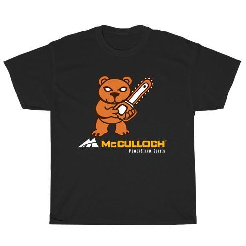 McCulloch chainsaw Logo American Men#039;s TShirt Funny Size S to 5XL Unisex T-Shirt S
McCulloch chainsaw Logo American Men#039;s TShirt Funny Size S to 5XL Unisex T-Shirt S
