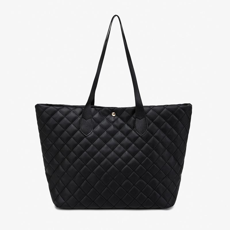 Women s bag new simple and fashionable diamond embroidered handbag tote women s shoulder bag one piece чёрный
Women s bag new simple and fashionable diamond embroidered handbag tote women s shoulder bag one piece чёрный