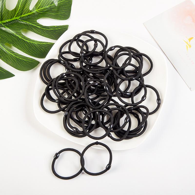 Korean Black Bean Thick Hair Tie - High Elasticity, Durable, Non-Damaging Ponytail Holder for Women
Korean Black Bean Thick Hair Tie - High Elasticity, Durable, Non-Damaging Ponytail Holder for Women