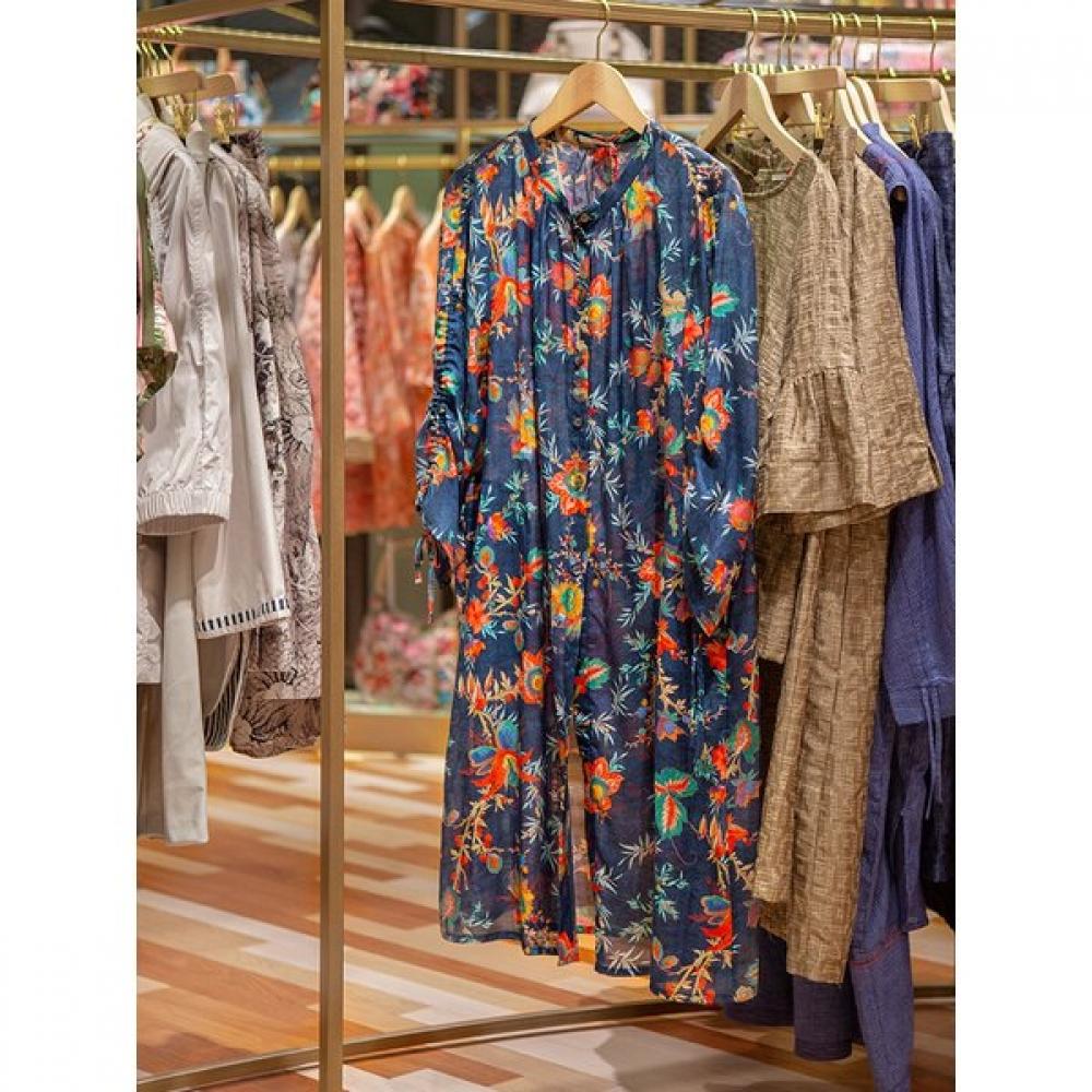 Oilily Floral Pattern Long Blouse Ow9sgbl032 Blue (59)/42(88)
Oilily Floral Pattern Long Blouse Ow9sgbl032 Blue (59)/42(88)