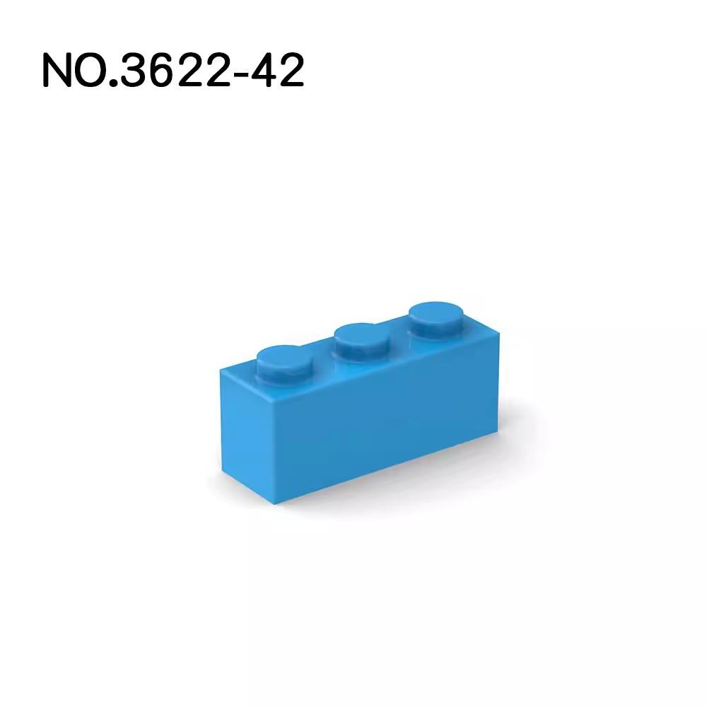 20Pcs MOC Parts 3622 Brick 1 x 3 Compatible DIY Assmble Building Blocks Particle Kid Puzzle Brain Enlighten Toy Birthday Gift
20Pcs MOC Parts 3622 Brick 1 x 3 Compatible DIY Assmble Building Blocks Particle Kid Puzzle Brain Enlighten Toy Birthday Gift