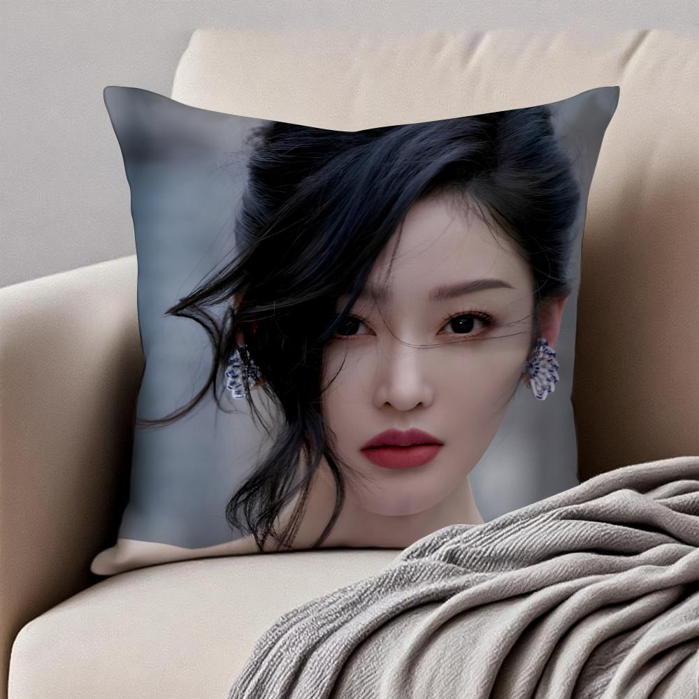 Fashion Chinese Star Crystal ZZhang Tianai Cushion Cover Pillowcase Antidustmite Invisible Zipper Short Plush Sofa Cushion 30X30cm
Fashion Chinese Star Crystal ZZhang Tianai Cushion Cover Pillowcase Antidustmite Invisible Zipper Short Plush Sofa Cushion 30X30cm
