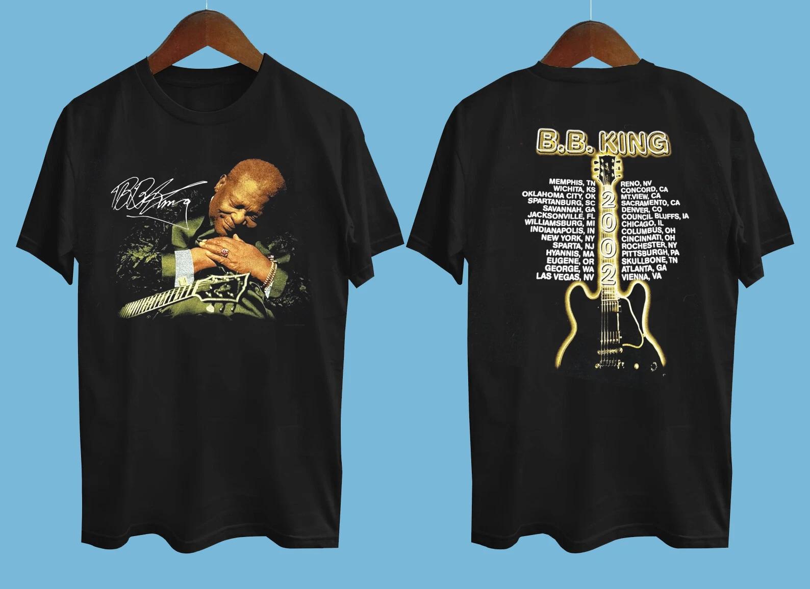 BB King Signature 2 Side Gift For Fan Black Size S to 5XL Shirt AH1106 4XL
BB King Signature 2 Side Gift For Fan Black Size S to 5XL Shirt AH1106 4XL