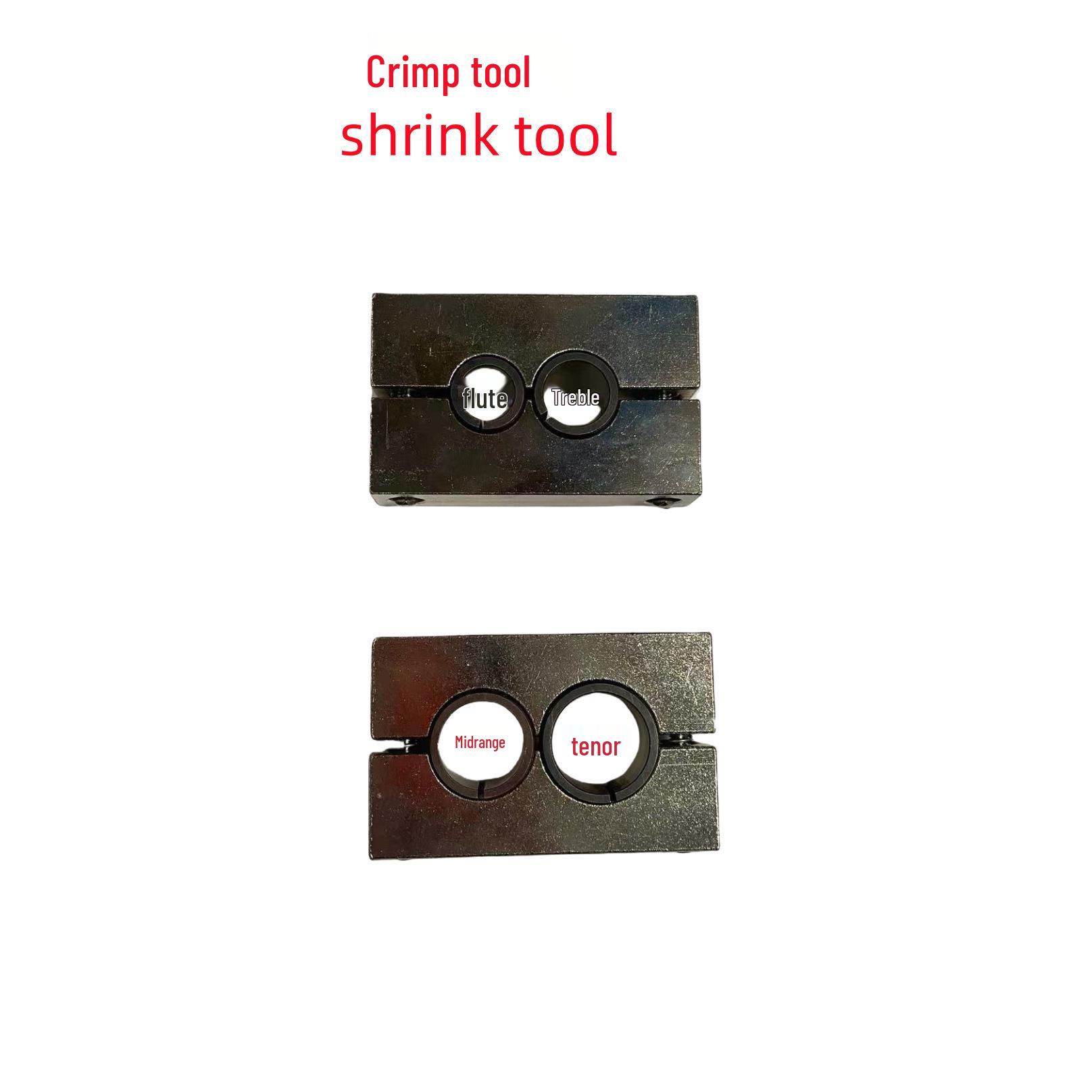 Multi-Functional Saxophone Repair Tool for Alto, Tenor, Baritone - Drawstring Interface Shrinker Shrink Tool (Large Hole)
Multi-Functional Saxophone Repair Tool for Alto, Tenor, Baritone - Drawstring Interface Shrinker Shrink Tool (Large Hole)