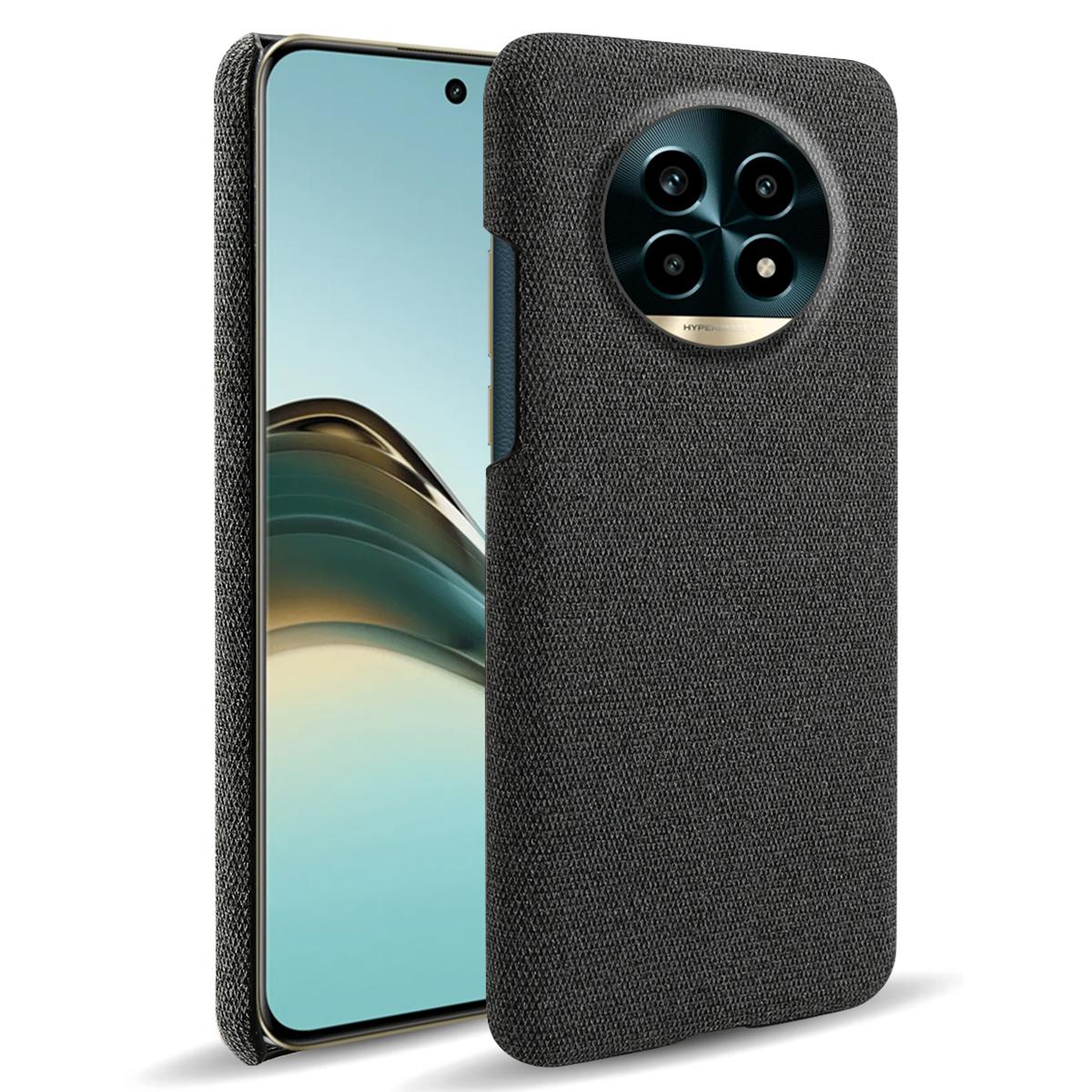 For Realme 13 Pro 5G (Global)/13 Pro+ 5G (Global) Case Cloth Texture Anti-Scratch Protective PC Phone Cover Black
For Realme 13 Pro 5G (Global)/13 Pro+ 5G (Global) Case Cloth Texture Anti-Scratch Protective PC Phone Cover Black