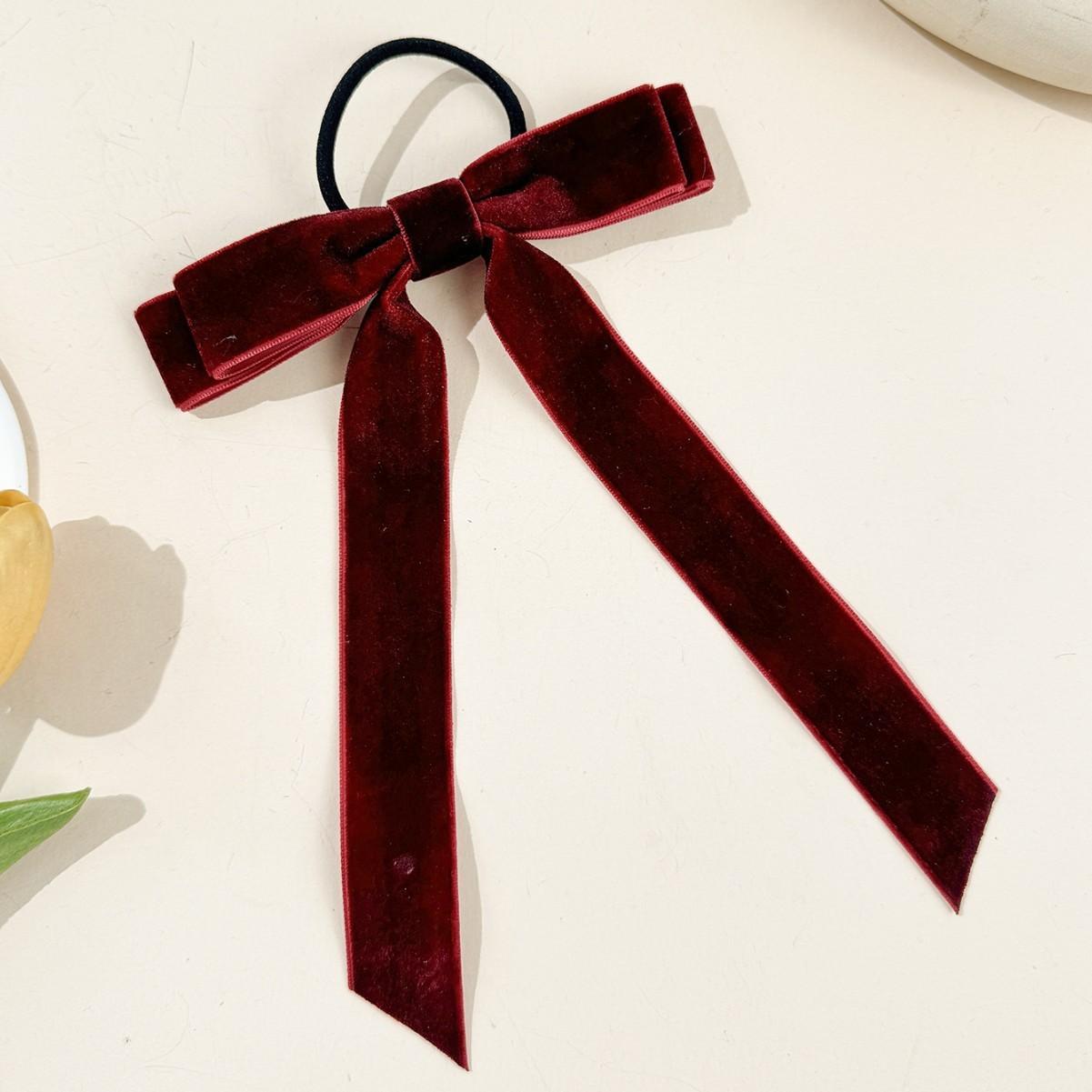 Popular retro plush bow hairpin, advanced sense, exquisite versatile hairpin, sweet headgear, hair accessories plush бордовый
Popular retro plush bow hairpin, advanced sense, exquisite versatile hairpin, sweet headgear, hair accessories plush бордовый