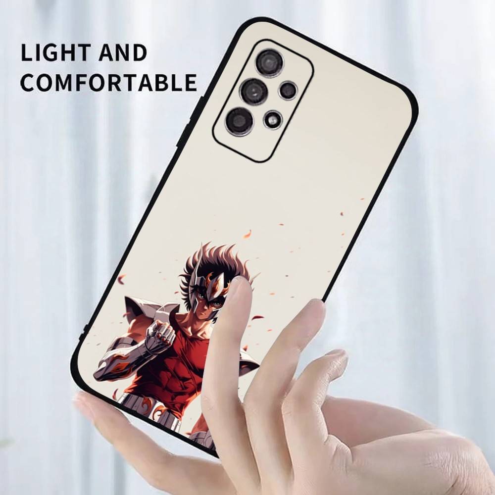S-Saint S-Seiya K-Knights Phone Case For Samsung S25,S24,S23,S22,S21,S20,S10,Ultra,Plus,Lite,FE,Soft Silicone Black Cover Samsung S30plus5G
S-Saint S-Seiya K-Knights Phone Case For Samsung S25,S24,S23,S22,S21,S20,S10,Ultra,Plus,Lite,FE,Soft Silicone Black Cover Samsung S30plus5G
