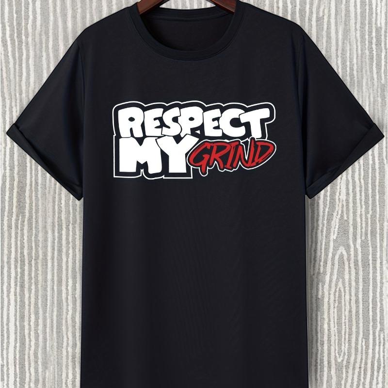 European sizes Respect, Summer Round Neck Tee, Men s Short-sleeve T-shirt, Casual Wear, Men s Clothing 4XL чорний
European sizes Respect, Summer Round Neck Tee, Men s Short-sleeve T-shirt, Casual Wear, Men s Clothing 4XL чорний
