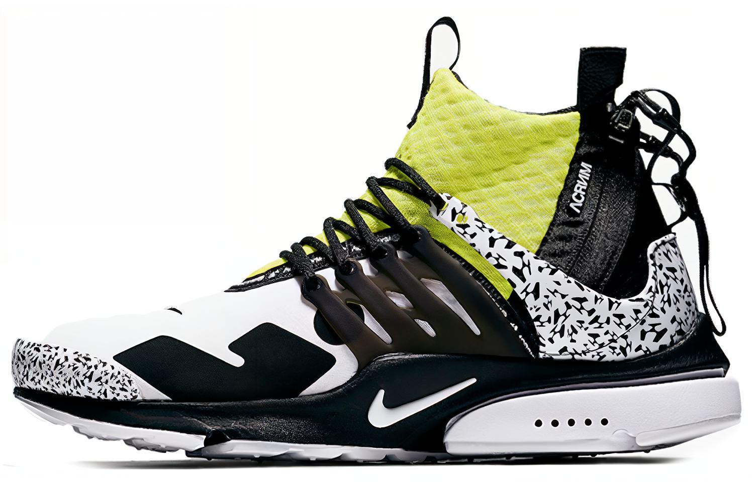 Nike Air Presto Mid Acronym Dynamic Yellow AH7832-100 36
Nike Air Presto Mid Acronym Dynamic Yellow AH7832-100 36