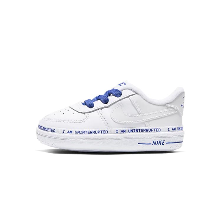 Кроссовки Nike Uninterrupted x Air Force 1 Low QS CB More Than Baby Белый Черный Гонщик-Синий CQ4564-100
Кроссовки Nike Uninterrupted x Air Force 1 Low QS CB More Than Baby Белый Черный Гонщик-Синий CQ4564-100