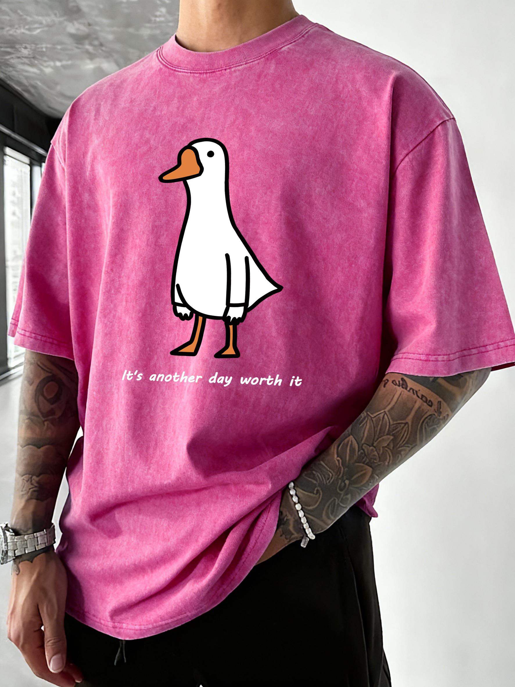 It Is Another Day Worth It Printed Washed Tee Shirt Men Trendy Cotton Sportswear Crewneck Casual T Shirts Loose Clothing S
It Is Another Day Worth It Printed Washed Tee Shirt Men Trendy Cotton Sportswear Crewneck Casual T Shirts Loose Clothing S