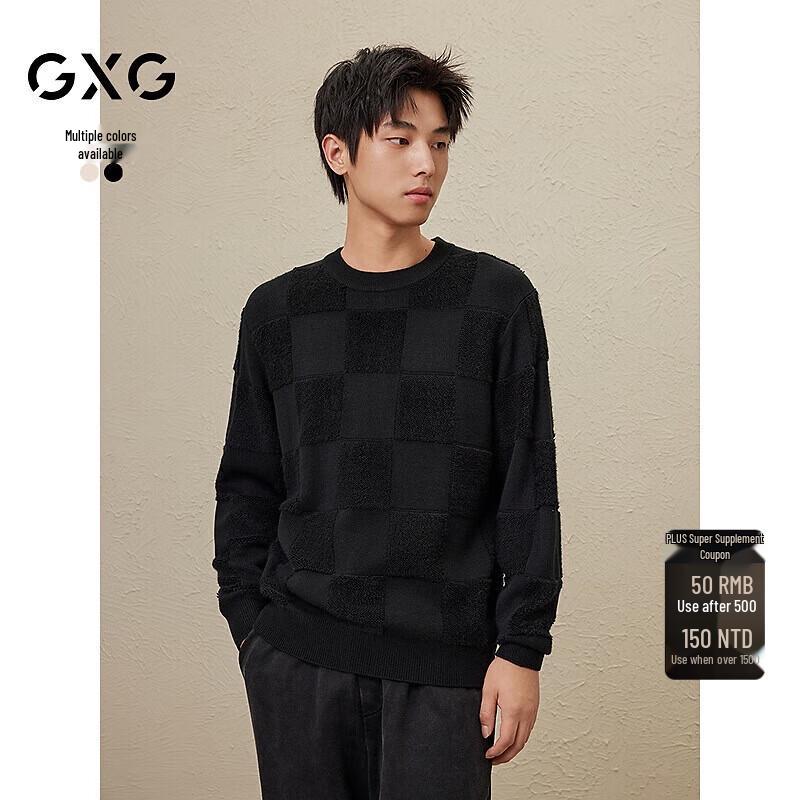 GXG Men s Autumn/Winter Casual Soft Knit Sweater XL
GXG Men s Autumn/Winter Casual Soft Knit Sweater XL