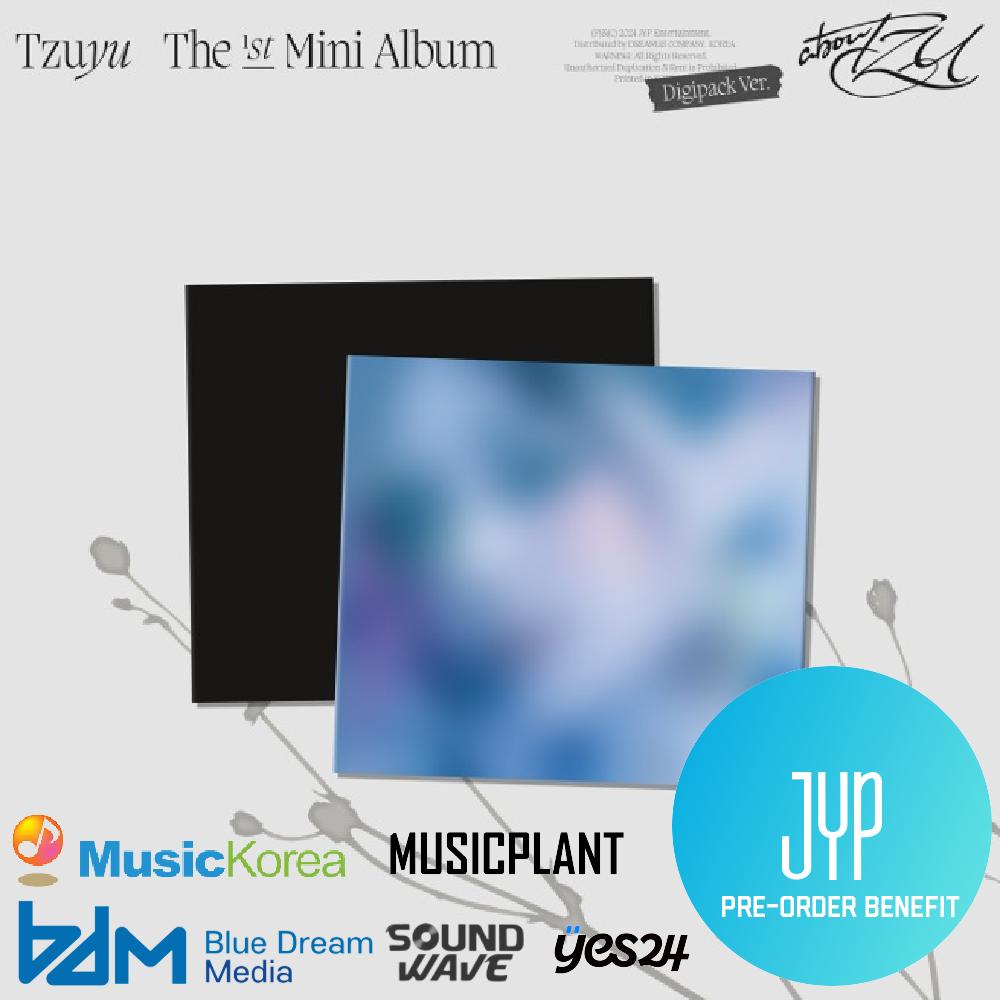 Предварительный заказ TWICE Tzuyu The 1st Mini Album aboTZU Digipack ver. И МАГАЗИН ПОБ
Предварительный заказ TWICE Tzuyu The 1st Mini Album aboTZU Digipack ver. И МАГАЗИН ПОБ