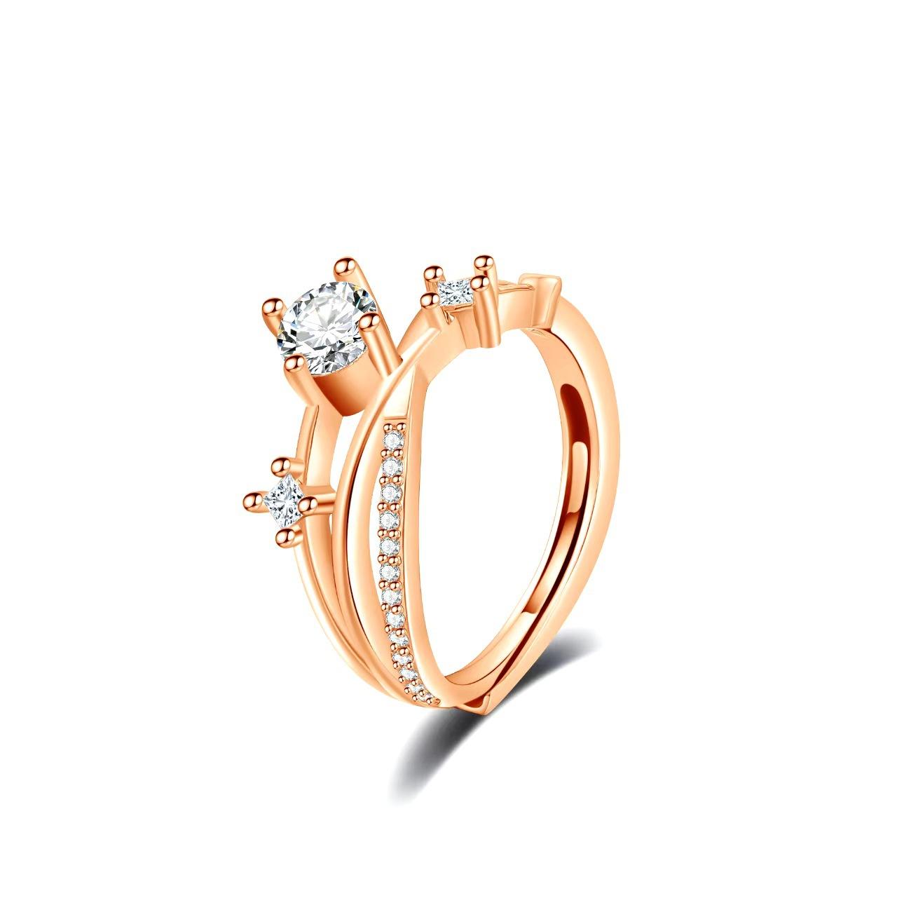 Niche Luxury Celestial Planet Orbit Diamond Ring For Women High End Light Luxury Fashion Jewelry Gift Adjustable opening рожевий колір золота
Niche Luxury Celestial Planet Orbit Diamond Ring For Women High End Light Luxury Fashion Jewelry Gift Adjustable opening рожевий колір золота