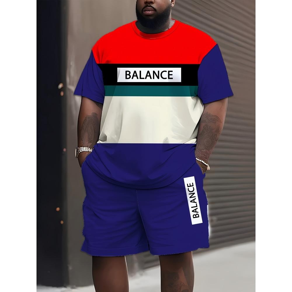 Summer Men s Sports Short Sleeve Shorts Set Casual Fashion Simple Trend Breathable Versatile 6XL
Summer Men s Sports Short Sleeve Shorts Set Casual Fashion Simple Trend Breathable Versatile 6XL