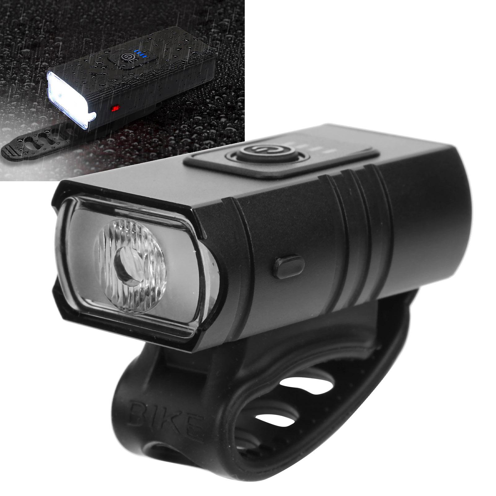 Bike Front Light USB Rechargeable Daily Waterproof Aluminium Alloy Headlight
Bike Front Light USB Rechargeable Daily Waterproof Aluminium Alloy Headlight
