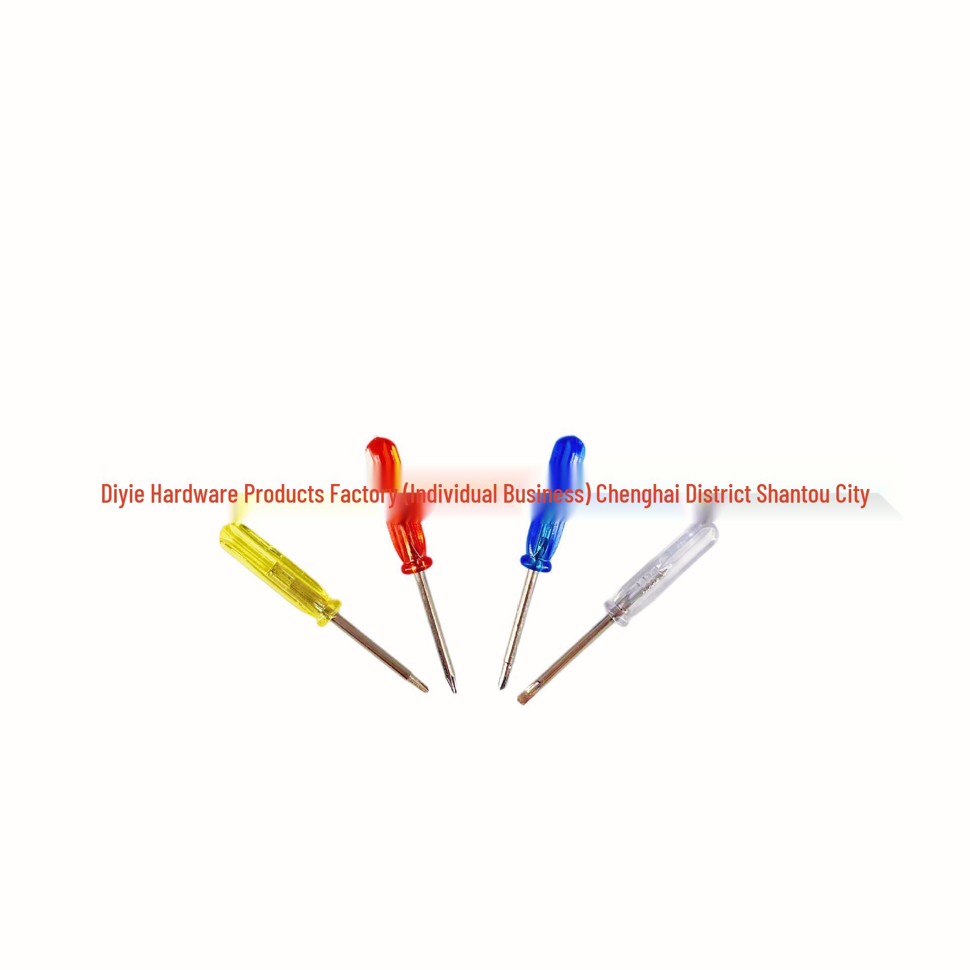 Bagged Multi-Bit Screwdriver Set: Phillips, Flathead, Five-Star for Digital Toy Repair
Bagged Multi-Bit Screwdriver Set: Phillips, Flathead, Five-Star for Digital Toy Repair