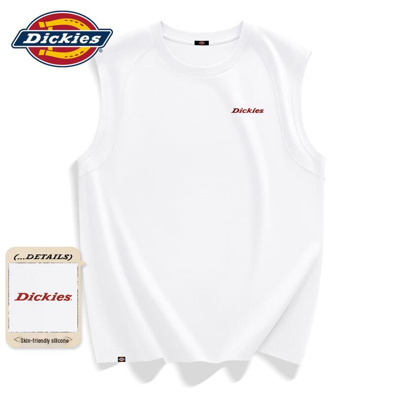 Мужская майка Dickies с принтом логотипа, свободного кроя L
Мужская майка Dickies с принтом логотипа, свободного кроя L