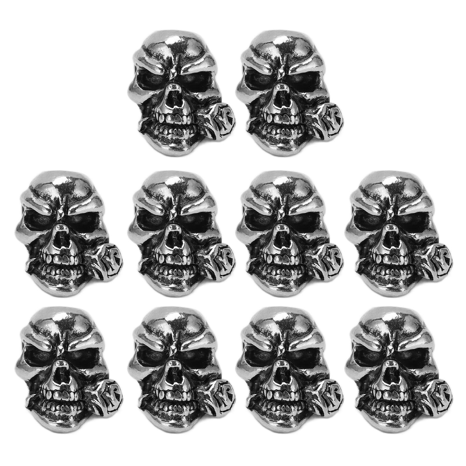 10PCS Knife Skull Beads Alloy DIY Umbrella Rope Pendant for Knives Umbrella Ropes Keychains
10PCS Knife Skull Beads Alloy DIY Umbrella Rope Pendant for Knives Umbrella Ropes Keychains