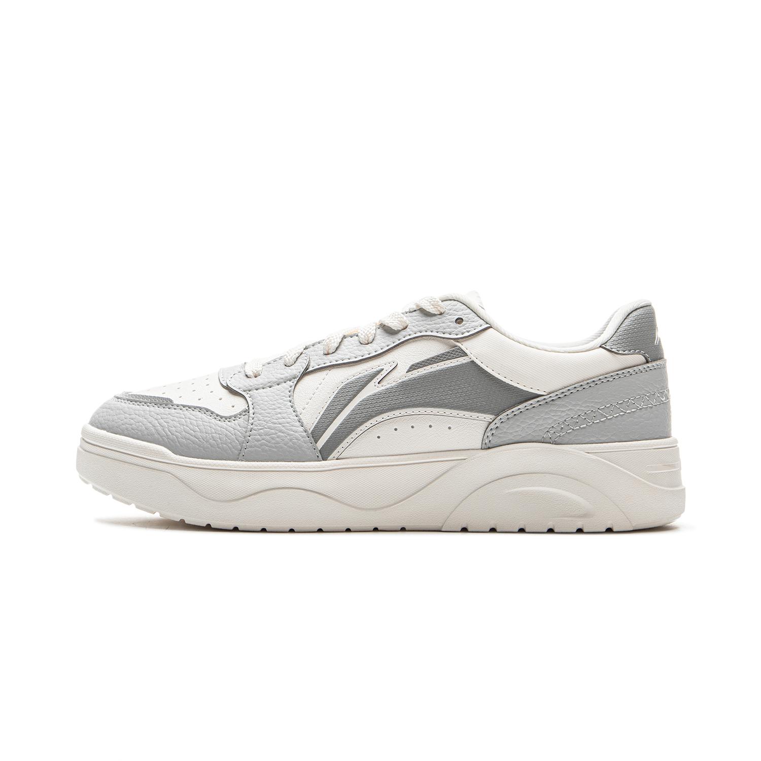 Li-Ning Youthful Classic Fashion Versatile Casual Sneakers Men Sneakers White Gray AGCV179-3 39⅔
Li-Ning Youthful Classic Fashion Versatile Casual Sneakers Men Sneakers White Gray AGCV179-3 39⅔