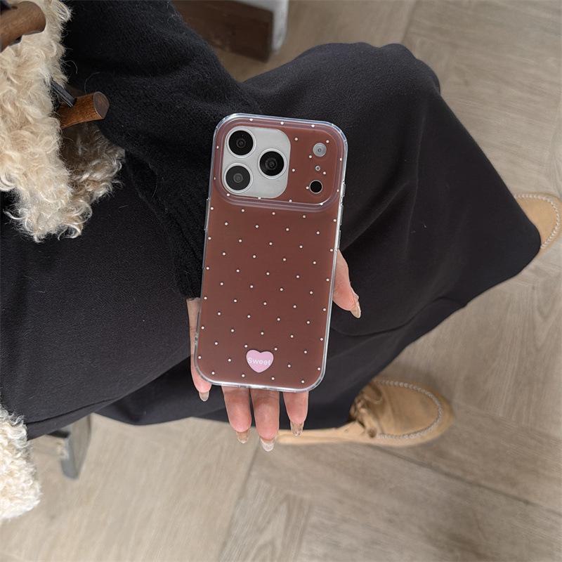 3D Flocking Polka Dot Bear Case for iPhone 17/16 Pro Max/15/14 Apple 14 Pro Max
3D Flocking Polka Dot Bear Case for iPhone 17/16 Pro Max/15/14 Apple 14 Pro Max